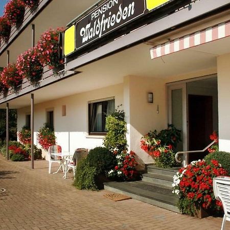 Pension Waldfrieden Oberharmersbach Extérieur photo